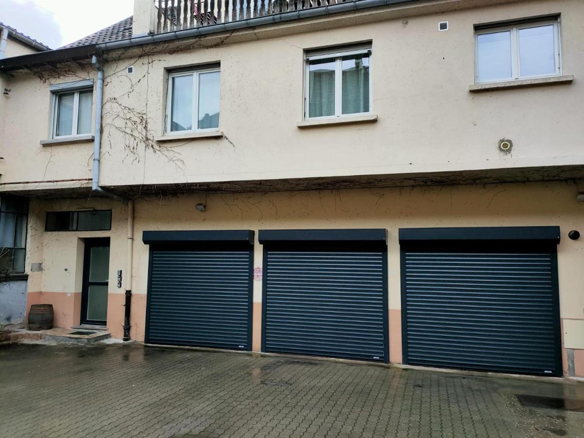 Sous Les Toits Avec Garage Et Terrasse A Ribeauville Luaran gambar